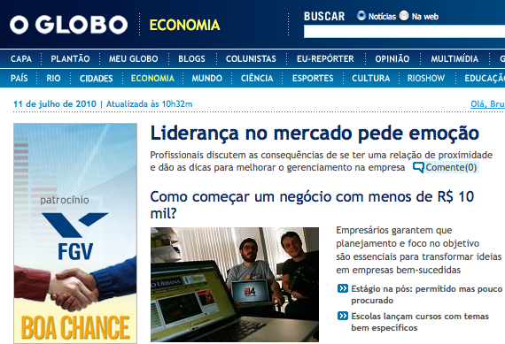 14 no O Globo Online